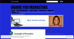 Desktop Screenshot of myvideobrandingtool.wordpress.com