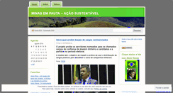 Desktop Screenshot of minasempauta2.wordpress.com