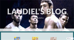 Desktop Screenshot of laudiel.wordpress.com