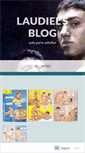 Mobile Screenshot of laudiel.wordpress.com