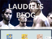 Tablet Screenshot of laudiel.wordpress.com