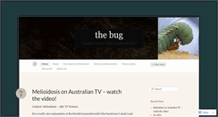Desktop Screenshot of bathsciencebug.wordpress.com