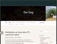 Tablet Screenshot of bathsciencebug.wordpress.com