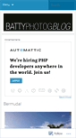 Mobile Screenshot of battyphotogblog.wordpress.com