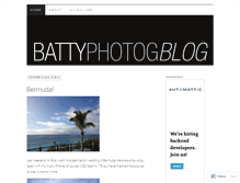 Tablet Screenshot of battyphotogblog.wordpress.com