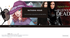 Desktop Screenshot of natashahoar.wordpress.com