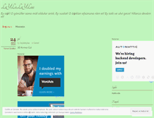 Tablet Screenshot of leylaleylaa.wordpress.com