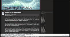 Desktop Screenshot of mercyman53.wordpress.com