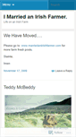 Mobile Screenshot of marriedanirishfarmer.wordpress.com