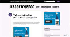 Desktop Screenshot of brooklynbpcc.wordpress.com