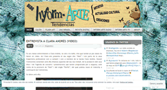 Desktop Screenshot of informartetendencias.wordpress.com