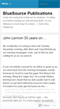 Mobile Screenshot of bluesourcepub.wordpress.com