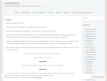 Tablet Screenshot of naphtalia.wordpress.com