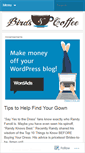 Mobile Screenshot of birdsandcoffeedesign.wordpress.com