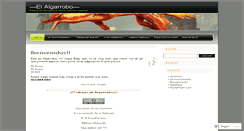 Desktop Screenshot of algarrobo.wordpress.com