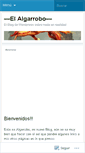 Mobile Screenshot of algarrobo.wordpress.com