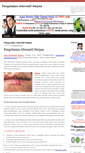 Mobile Screenshot of pengobatanalternatifherpesekstrakyangalami99.wordpress.com