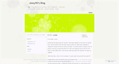 Desktop Screenshot of jessy90.wordpress.com