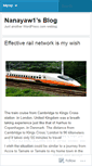 Mobile Screenshot of nanayaw1.wordpress.com