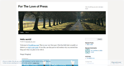 Desktop Screenshot of ftlpblog.wordpress.com
