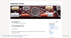 Desktop Screenshot of fetprinsen.wordpress.com