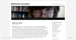 Desktop Screenshot of multijourn.wordpress.com