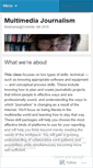 Mobile Screenshot of multijourn.wordpress.com