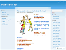 Tablet Screenshot of congdonghoalan.wordpress.com