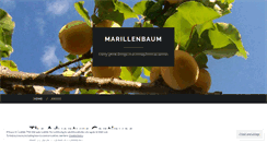 Desktop Screenshot of marillenbaum.wordpress.com