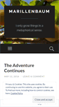 Mobile Screenshot of marillenbaum.wordpress.com