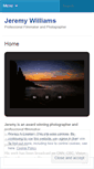Mobile Screenshot of jeremyseanwilliams.wordpress.com