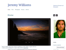 Tablet Screenshot of jeremyseanwilliams.wordpress.com