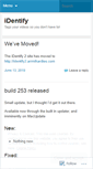 Mobile Screenshot of identifyapp.wordpress.com