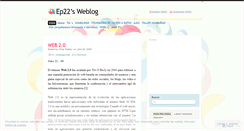 Desktop Screenshot of ep22.wordpress.com