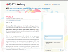 Tablet Screenshot of ep22.wordpress.com
