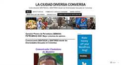 Desktop Screenshot of ciudadanogay.wordpress.com