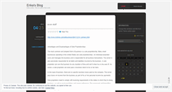 Desktop Screenshot of ekooda.wordpress.com