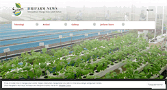 Desktop Screenshot of jirifarm.wordpress.com