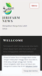 Mobile Screenshot of jirifarm.wordpress.com