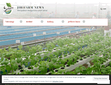 Tablet Screenshot of jirifarm.wordpress.com