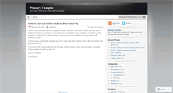 Desktop Screenshot of dabayrus.wordpress.com