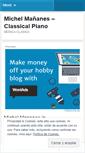 Mobile Screenshot of michelmananes.wordpress.com
