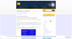 Desktop Screenshot of joseos.wordpress.com