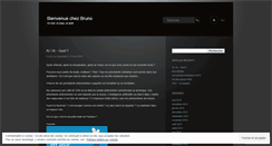 Desktop Screenshot of brunokehr.wordpress.com