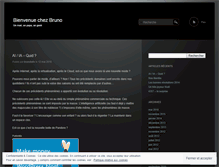 Tablet Screenshot of brunokehr.wordpress.com