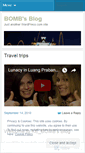 Mobile Screenshot of bomblaos.wordpress.com