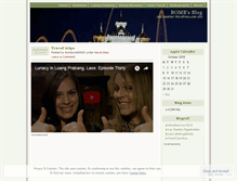Tablet Screenshot of bomblaos.wordpress.com