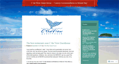 Desktop Screenshot of ctheviewguesthouse.wordpress.com