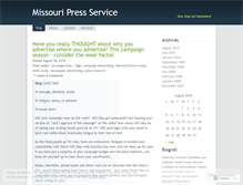 Tablet Screenshot of mopressservice.wordpress.com