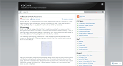 Desktop Screenshot of aidancdc.wordpress.com